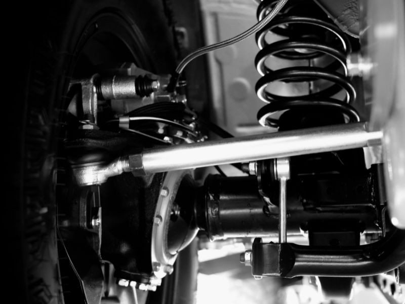 Suspensão Automotiva em Jardim Palmares